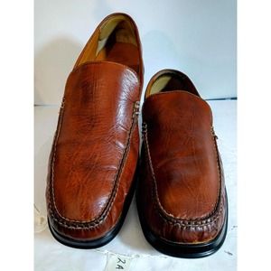 Cole Haan Men's Loafer Shoes Sz 15 M with Air Technology Soles -Brown